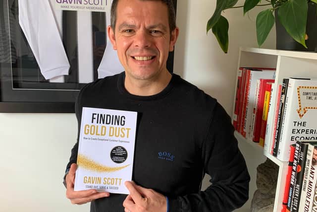 Gavin Scott - author of Finding Gold Dust.