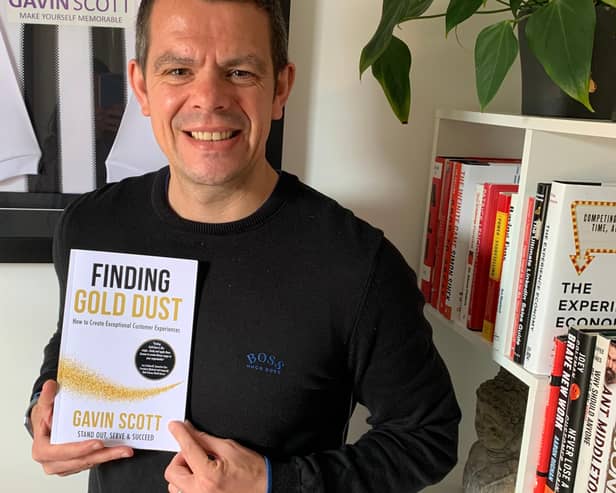 Gavin Scott - author of Finding Gold Dust.