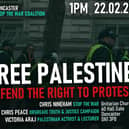 The event will take place in Doncaster this weekend.