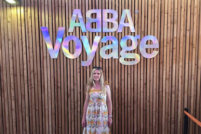 Katherine was captivated by ABBA Voyage when she saw the new third anniversary show in London