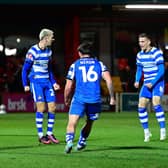 Zain Westbrooke celebrates his goal.