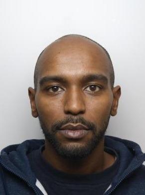 Detectives investigating the murder of 21-year-old Kavan Brissett are appealing to find the man pictured.
Ahmed Farrah, aged 29, who is also known as Reggie, is wanted in connection to Mr Brissett’s murder, as the investigation progresses.
If you see Farrah, please call 999. If you have any other information as to where he might be, please call either 101 or the incident room to speak to detectives directly on 01709 443507.

 

You can also speak to Crimestoppers on 0800 555111. Please quote incident number 827 of 14 August 2018 when passing on information.
