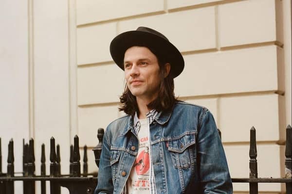 James Bay is topping the bill at this year's Donny Music Festival