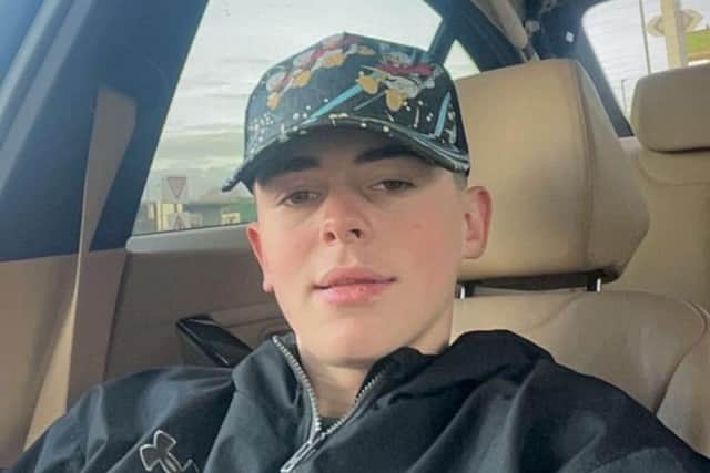 15-year-old Harvey Smith died following the crash in Dunscroft.