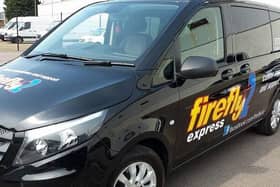 We need your help to fund a new £25,000 vehicle for Firefly.