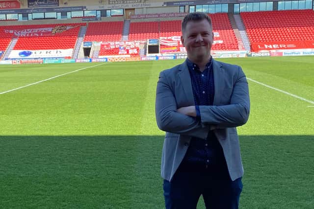 New Doncaster Rovers head of talent identification Graham Younger