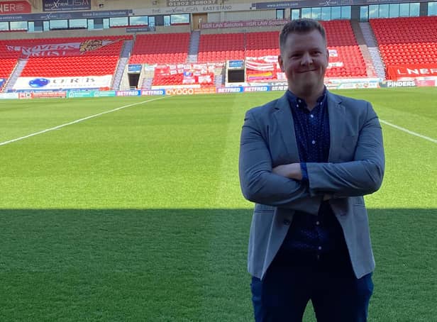 New Doncaster Rovers head of talent identification Graham Younger