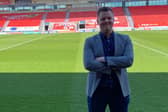 New Doncaster Rovers head of talent identification Graham Younger
