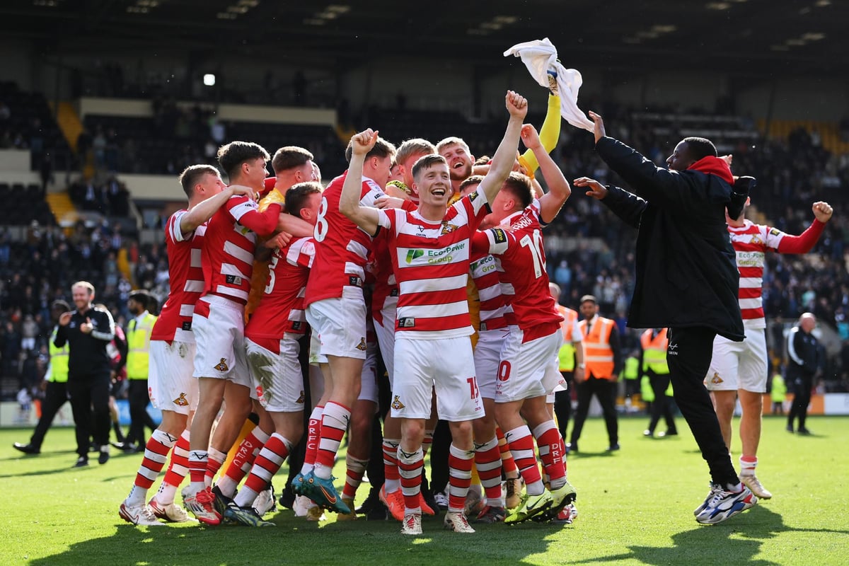 Pre-season plan, new kits reveal and contracts - Doncaster Rovers' summer roadmap to next season