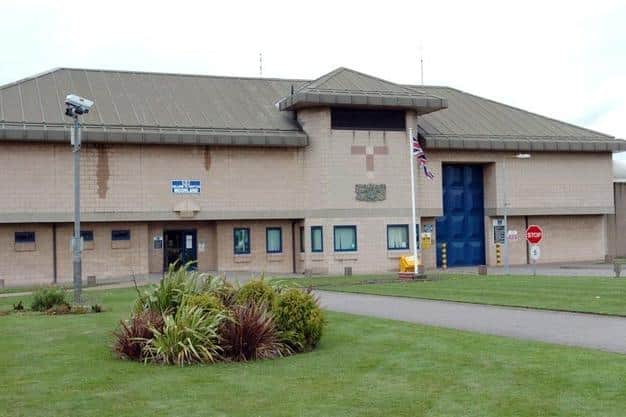 Sheffield Crown Court has heard how a drug-addict who smuggled cocaine and ecstasy into HMP Moorland, on Bawtry Rd, at Hatfield Woodhouse, Hatfield, Doncaster, pictured, has narrowly been spared from a jail sentence.