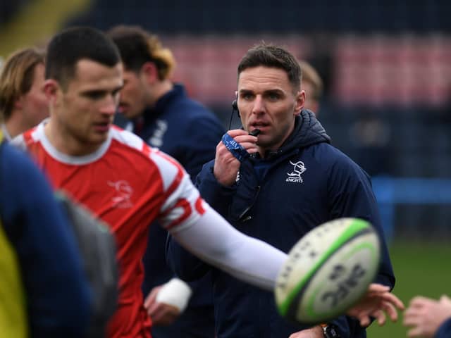 Joe Ford could be the man to succeed Steve Boden at Doncaster Knights. Picture: Jonathan Gawthorpe