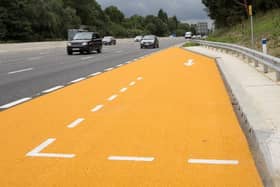 The upgrade is part of National Highways’ commitment to build more than 150 new emergency areas between 2020 – 2025