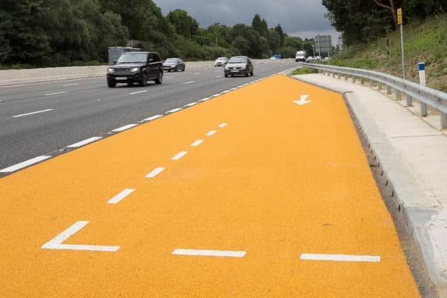 The upgrade is part of National Highways’ commitment to build more than 150 new emergency areas between 2020 – 2025
