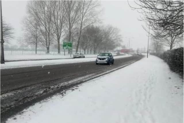 Doncaster is braced for more snow overnight and into tomorrow morning.
