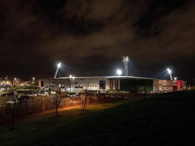 Keepmoat Stadium