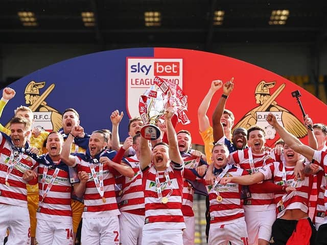 Doncaster Rovers are looking to consolidate in League One after last season's promotion.