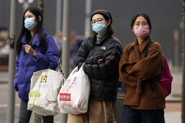 There have been 115 reported cases of coronavirus in the UK. (Photo by Christopher Furlong/Getty Images)