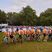 A team of cyclists from Denaby-based Eland Cables raised more than £25,000 for Macmillan Cancer in the London to Brighton bike ride.