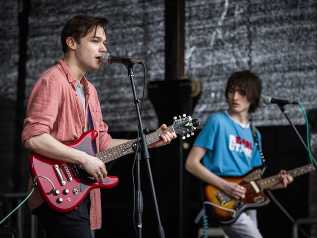 Live music will feature throughout UPLIFT Festival. Photo: James Mulkeen