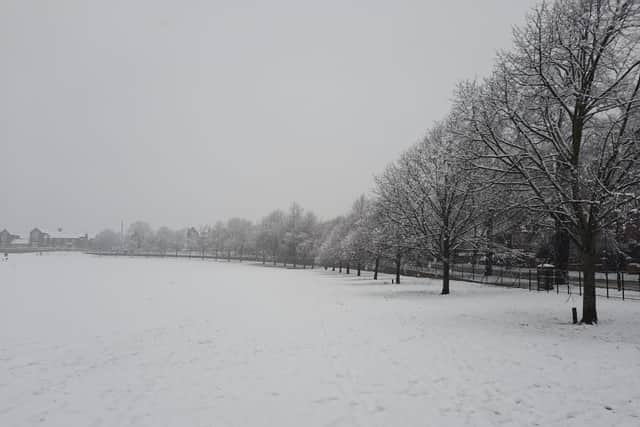 Town Fields in Doncaster.