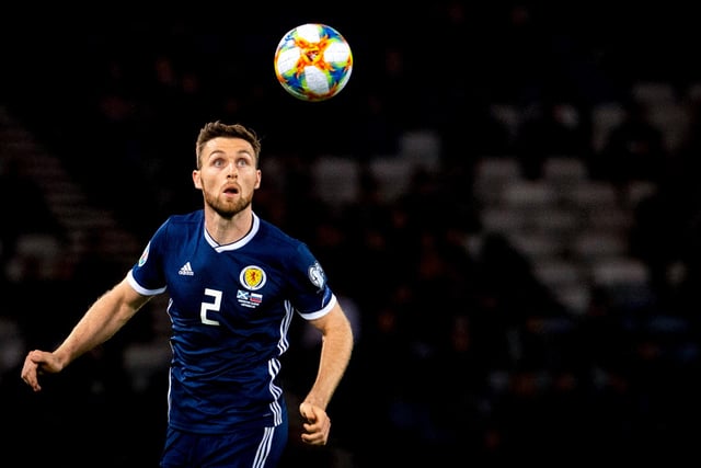 The Motherwell right-back could have well have been third-choice going into these games, but the loss of Tierney and Palmer will likely necessitate him starting.