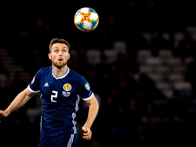 The Motherwell right-back could have well have been third-choice going into these games, but the loss of Tierney and Palmer will likely necessitate him starting.