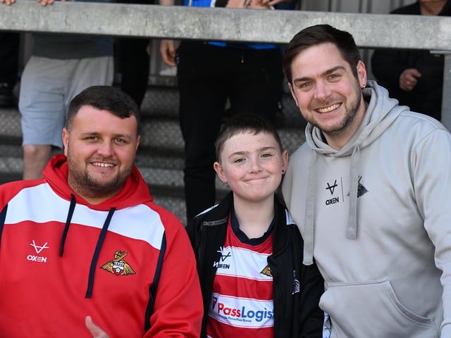 It was a long day for those Doncaster Rovers fans who travelled to watch their team against Exeter.