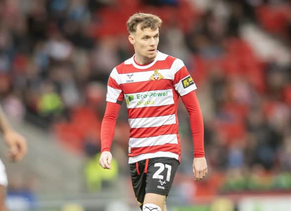 Kyle Hurst spent the second half of last season out on loan up in Scotland.