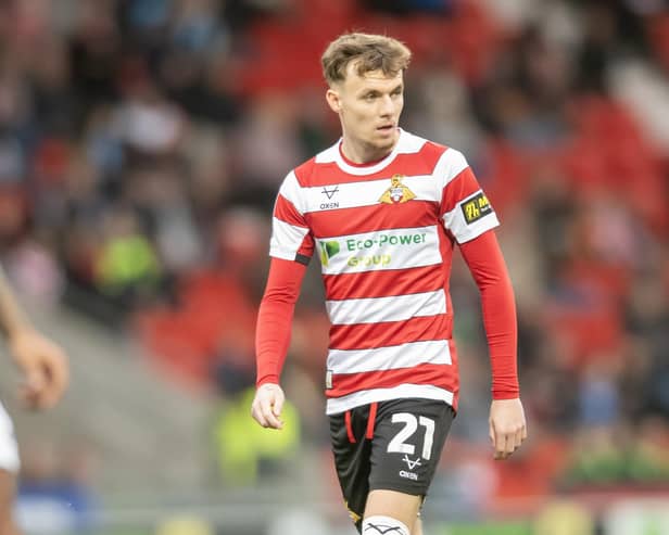 Kyle Hurst spent the second half of last season out on loan up in Scotland.