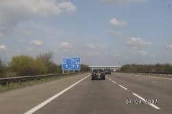 The road will be closed for three weekends