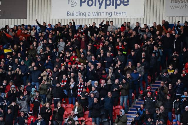 Doncaster Rovers supporters