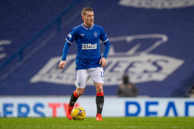 Such a calming presence in the midfield for Rangers. Game by game goes under the radar but always makes key contributions such as the lovely ball around the corner in the build up to Morelos' goal.