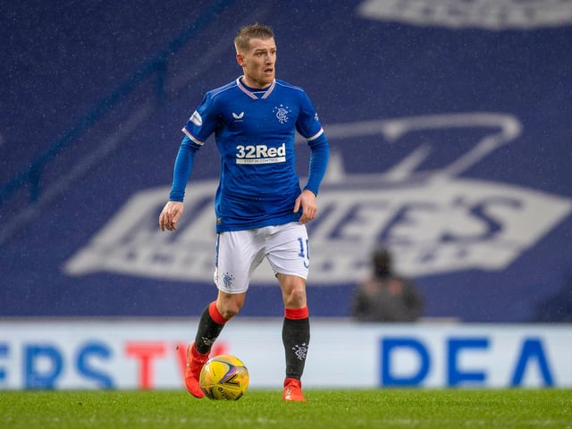 Such a calming presence in the midfield for Rangers. Game by game goes under the radar but always makes key contributions such as the lovely ball around the corner in the build up to Morelos' goal.
