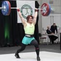 Ruta lifted a total of 194 kg at the European Masters Weightlifting Championship.