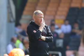 Doncaster Rovers manager Grant McCann.