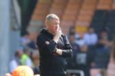 Doncaster Rovers manager Grant McCann.
