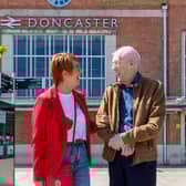 Hull Trains and Alzheimer’s Society partner for unique onboard experience to Doncaster during Dementia Action Week.