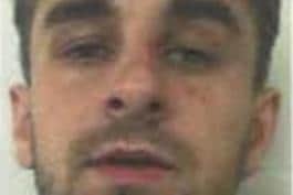 Pictured is 29-year-old prisoner Jose Blanco - previously referred to by police as Jose Blanco-Medina - who has been given more time behind bars after he escaped from HMP Hatfield, in Doncaster.