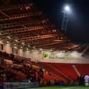 A second half floodlight failure almost thwarted Doncaster's win over Barrow.