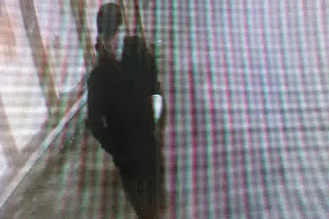 Officers have released a CCTV image of a man they would like to speak to.