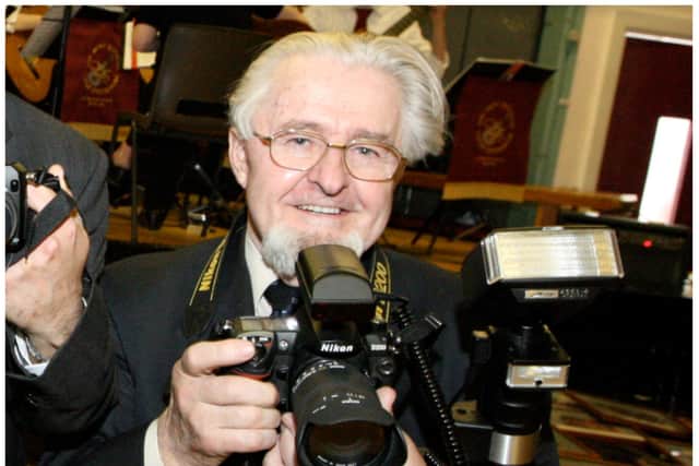 Doncaster press photographer Roy Ingram was a familiar face to many.