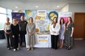 Ready meal provider Wiltshire Farm Foods and charity Making Space held Doncaster's first dysphagia dining event at Doncaster racecourse.