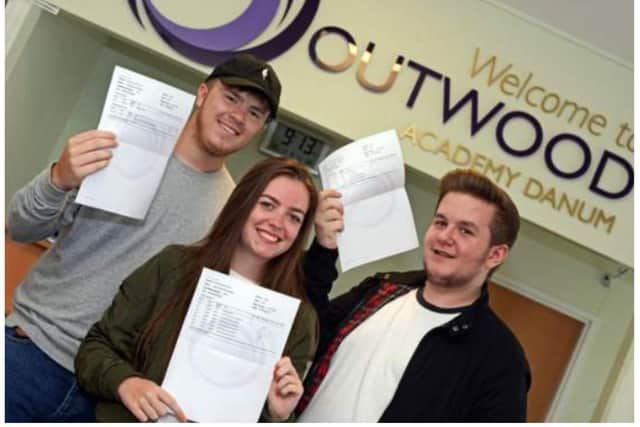 Doncaster A-level students will be collecting their results today.