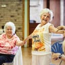 The dance classes help people with Parkinson's disease.