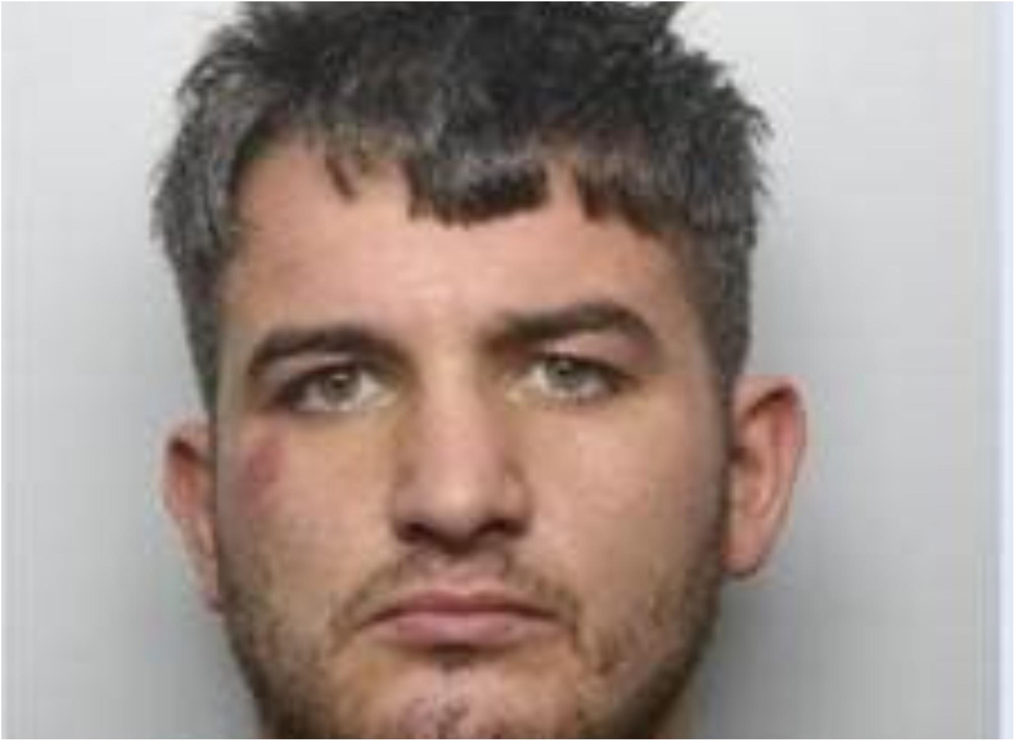 'Do not approach him:' Police appeal over man wanted for violent ...