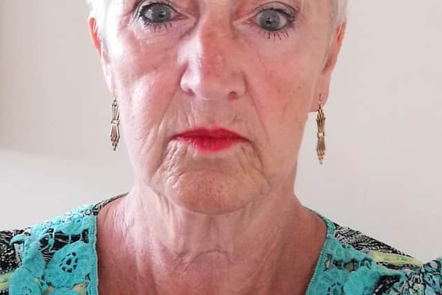 Linda Hayes, 67, from Edenthorpe.