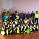 Armthorpe was spruced up as part of a huge spring clean.