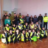 Armthorpe was spruced up as part of a huge spring clean.