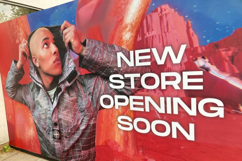 Flannels is opening a new store in Portsmouth in the site vacated by Sports Direct in 2020. It is 'coming soon'.