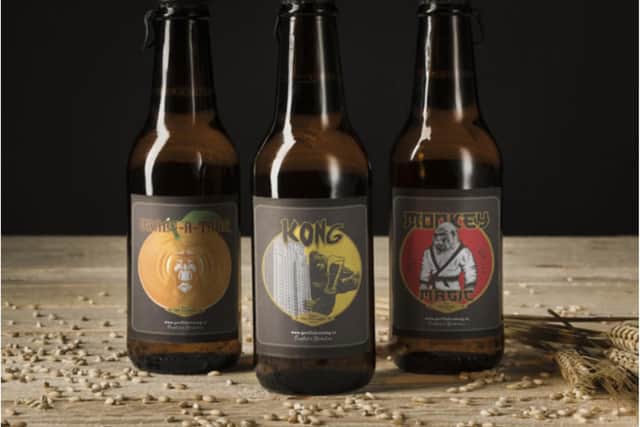 The Gorilla Beer Hall is coming to Mexborough later this year. (Photo: Mad Ape Beer).